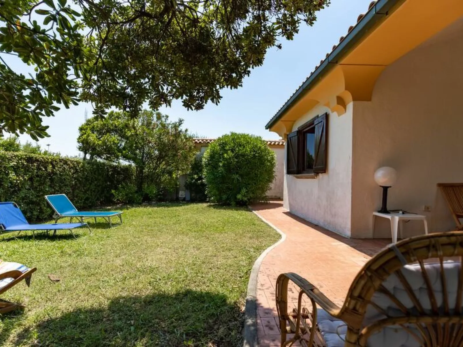 Villa Il Pesco - Buiten