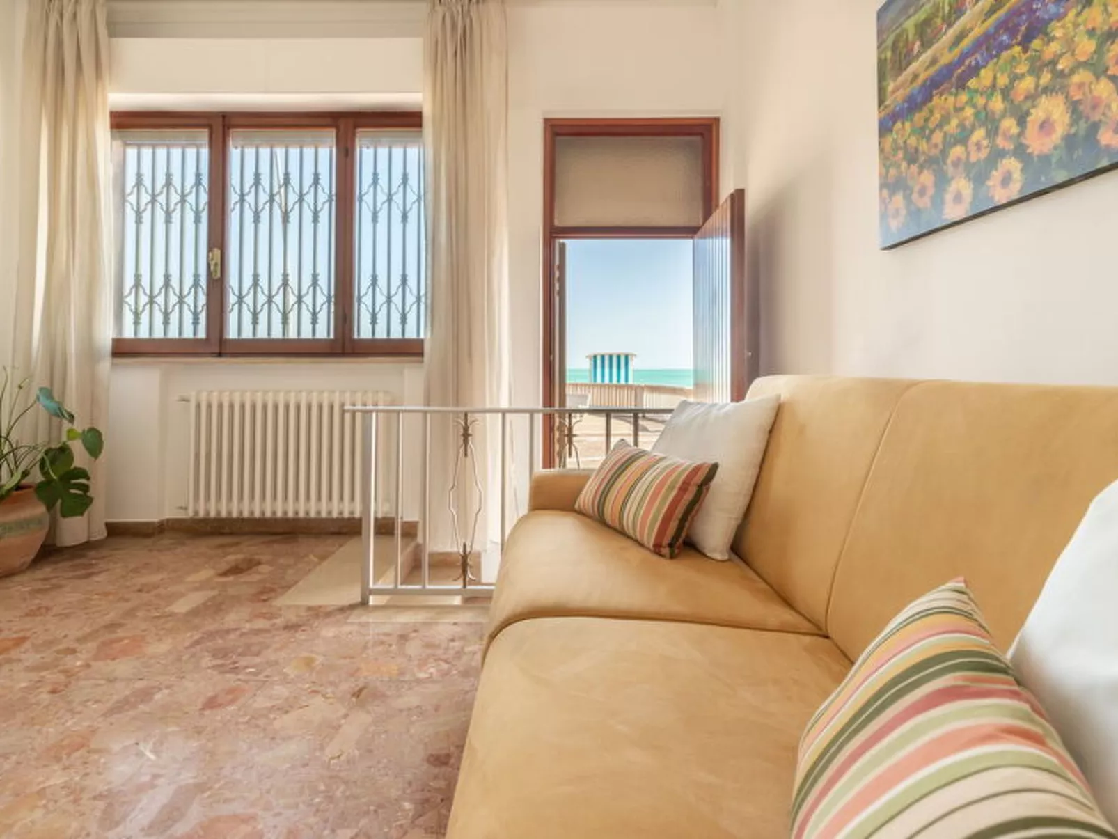 Casa Rivamare - Binnen