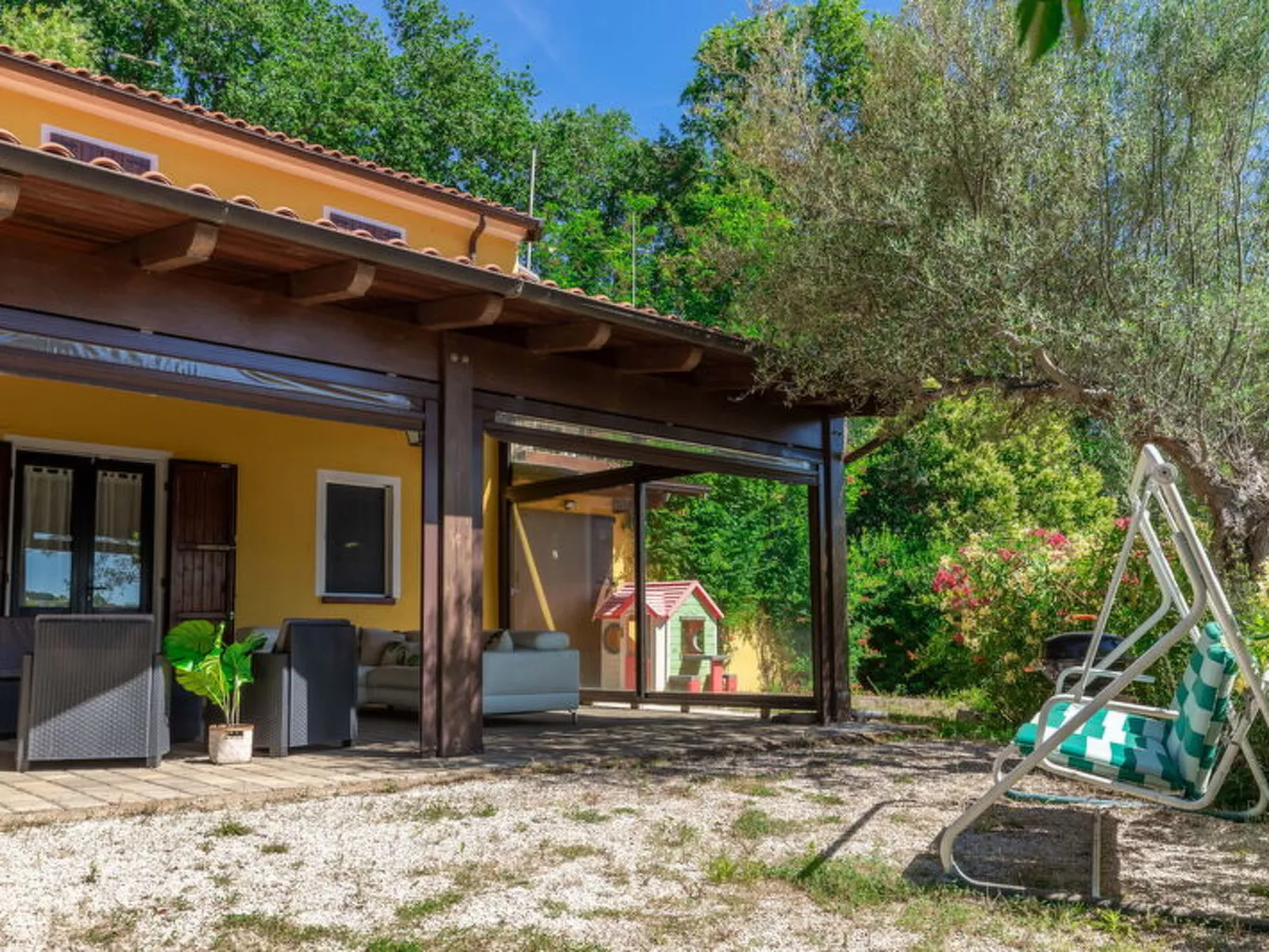 Villa La Pagliarina - Buiten