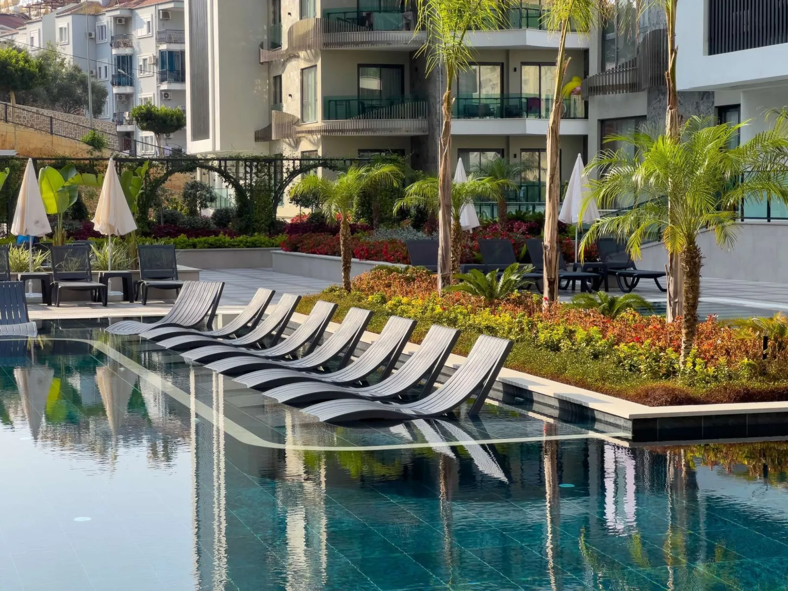 Qoople Eхсellence B-49 neue Wohnung am Meer - Buiten