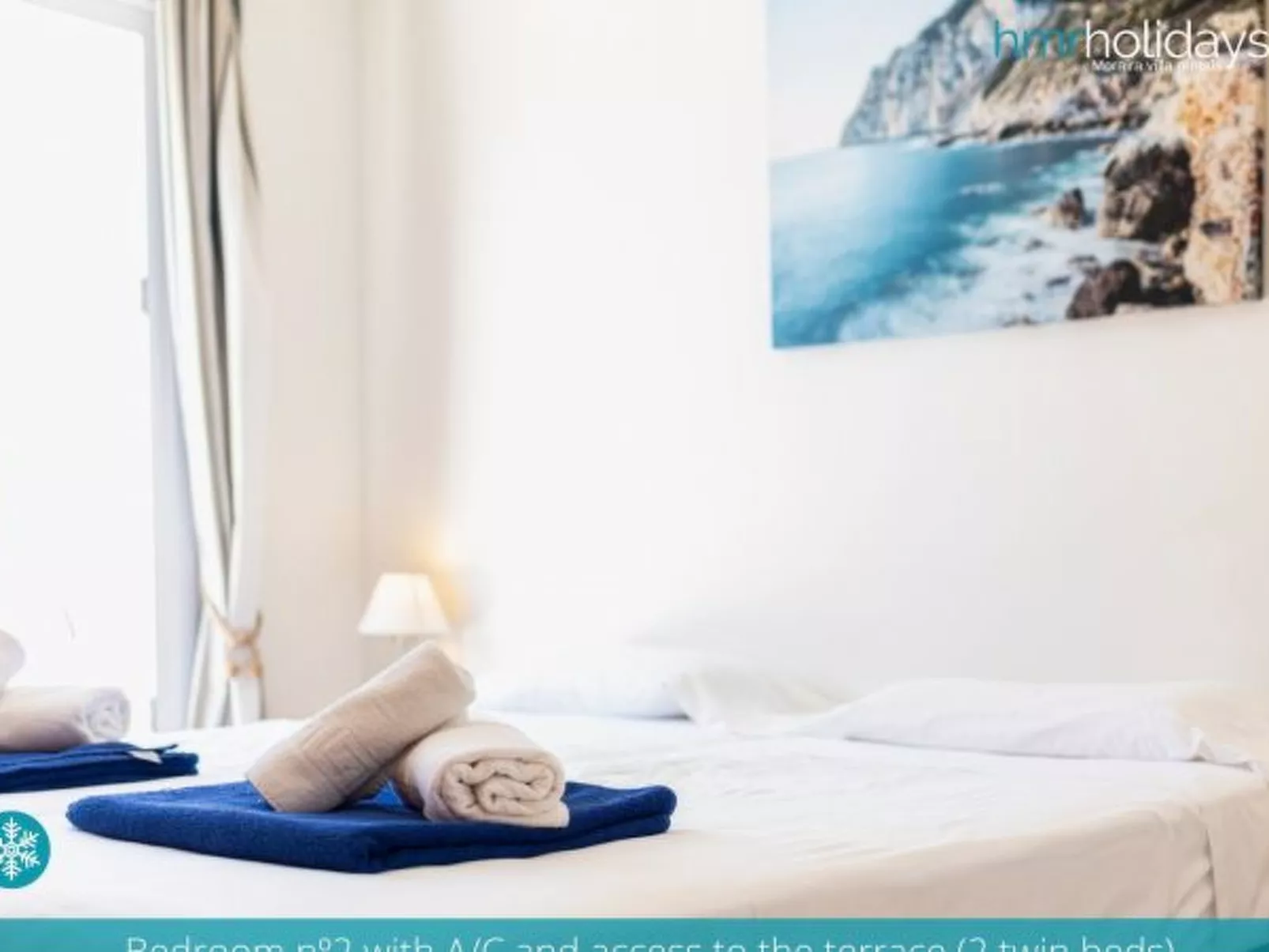 Villa La Colina - Binnen