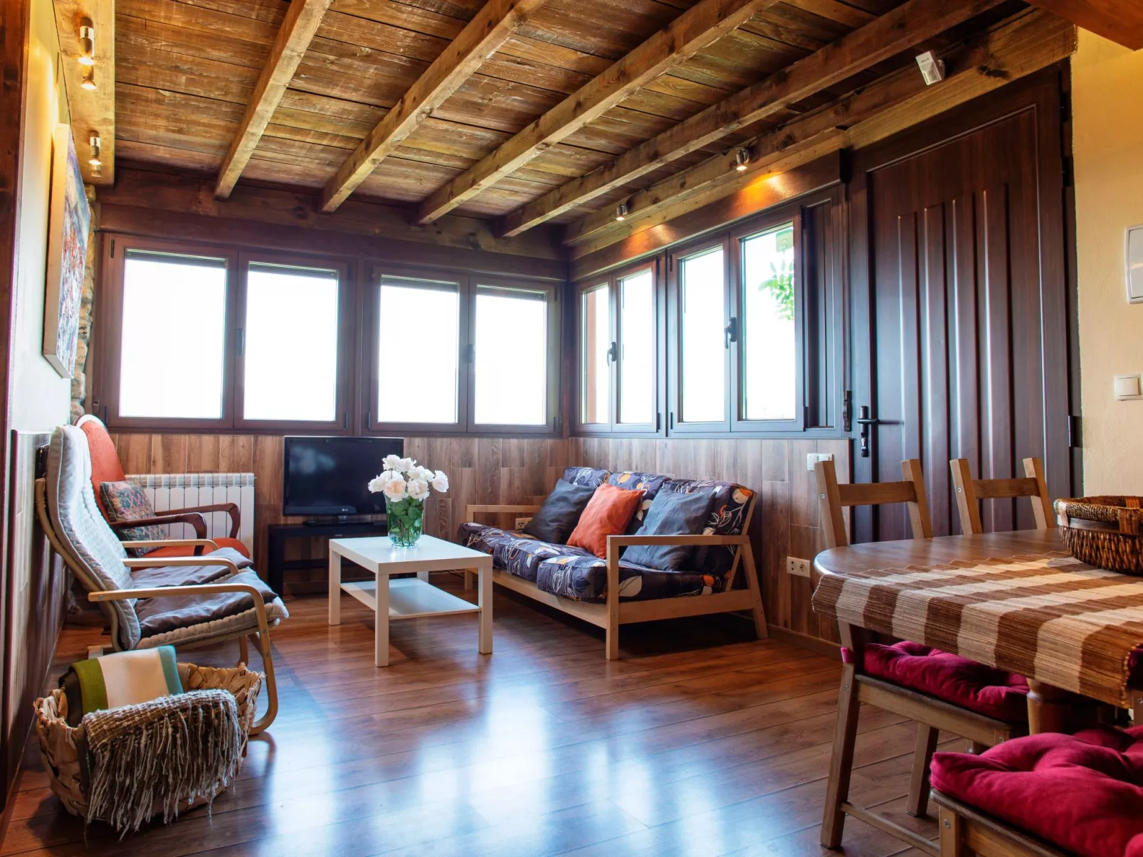 Ländliches Haus Ruralmedulas, 10 Personen - Binnen