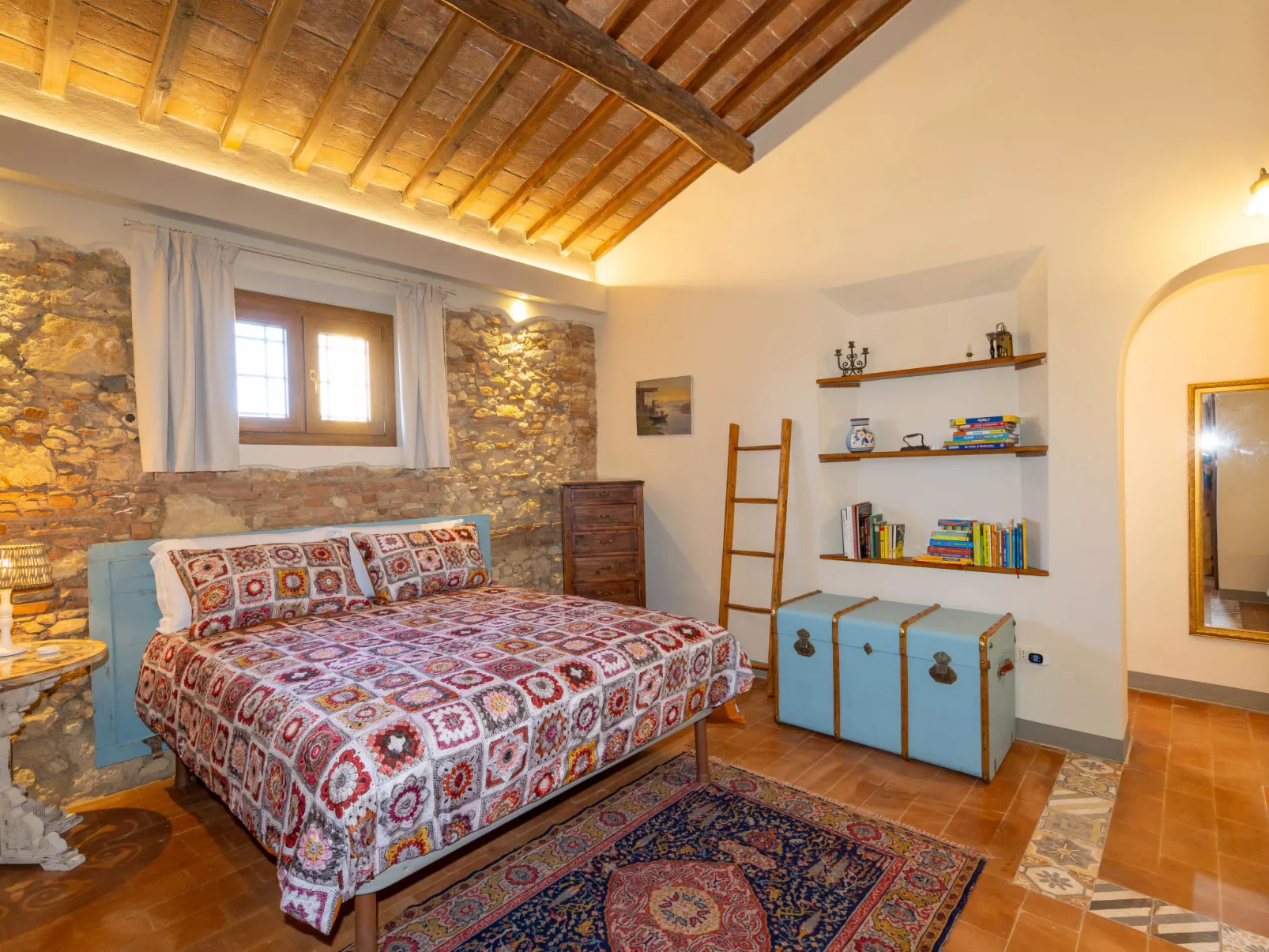 La casa del Prime - Binnen