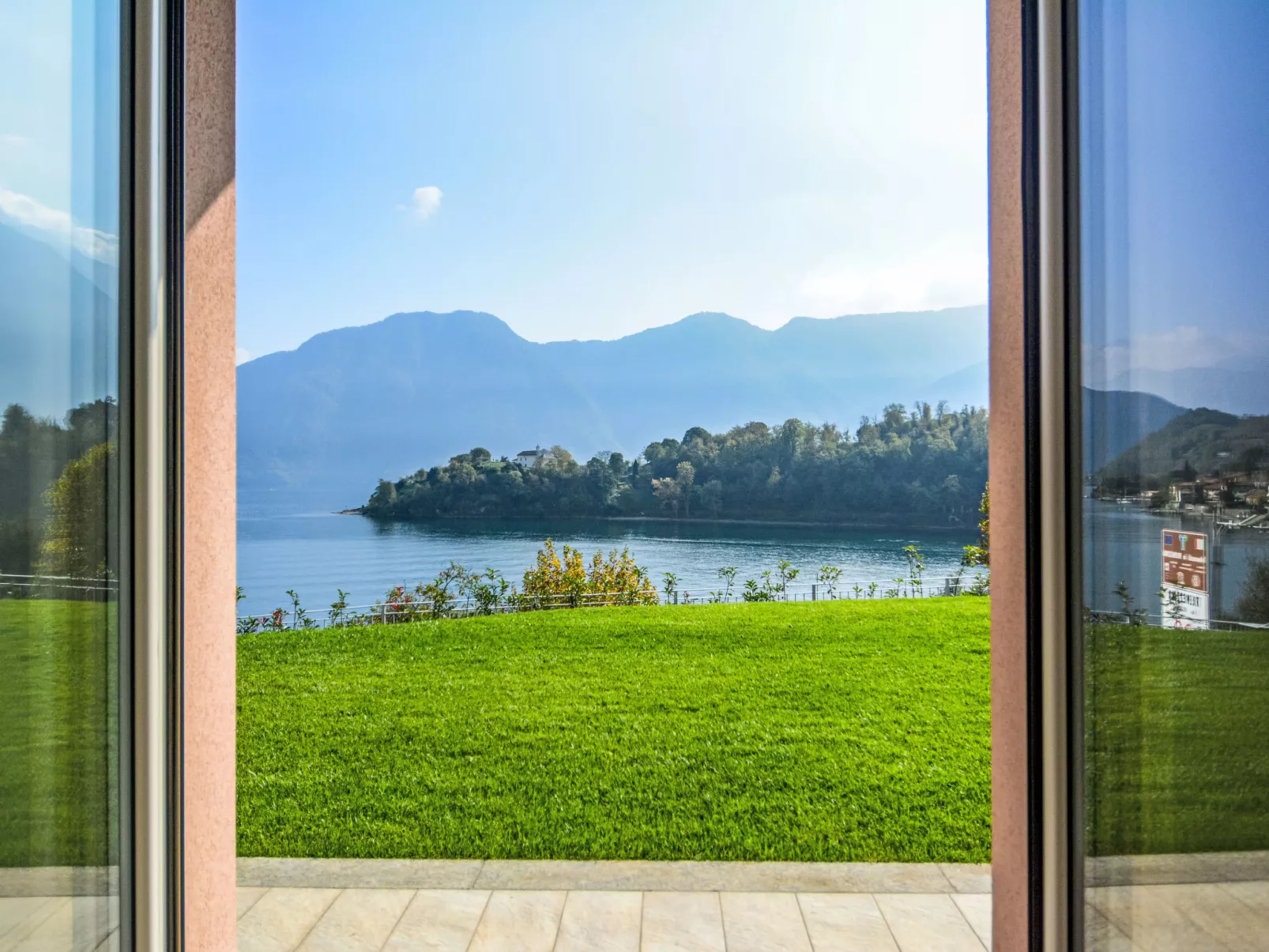 The View Lake Como - Buiten