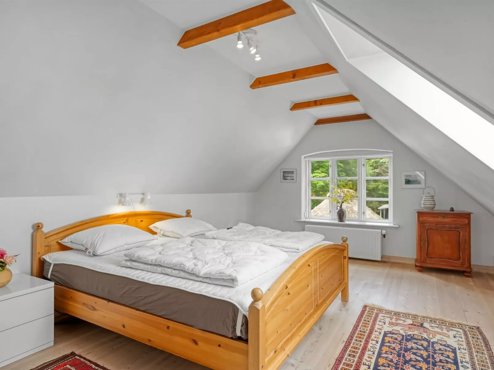 "Ømunde" - 1.8km from the sea - Binnen