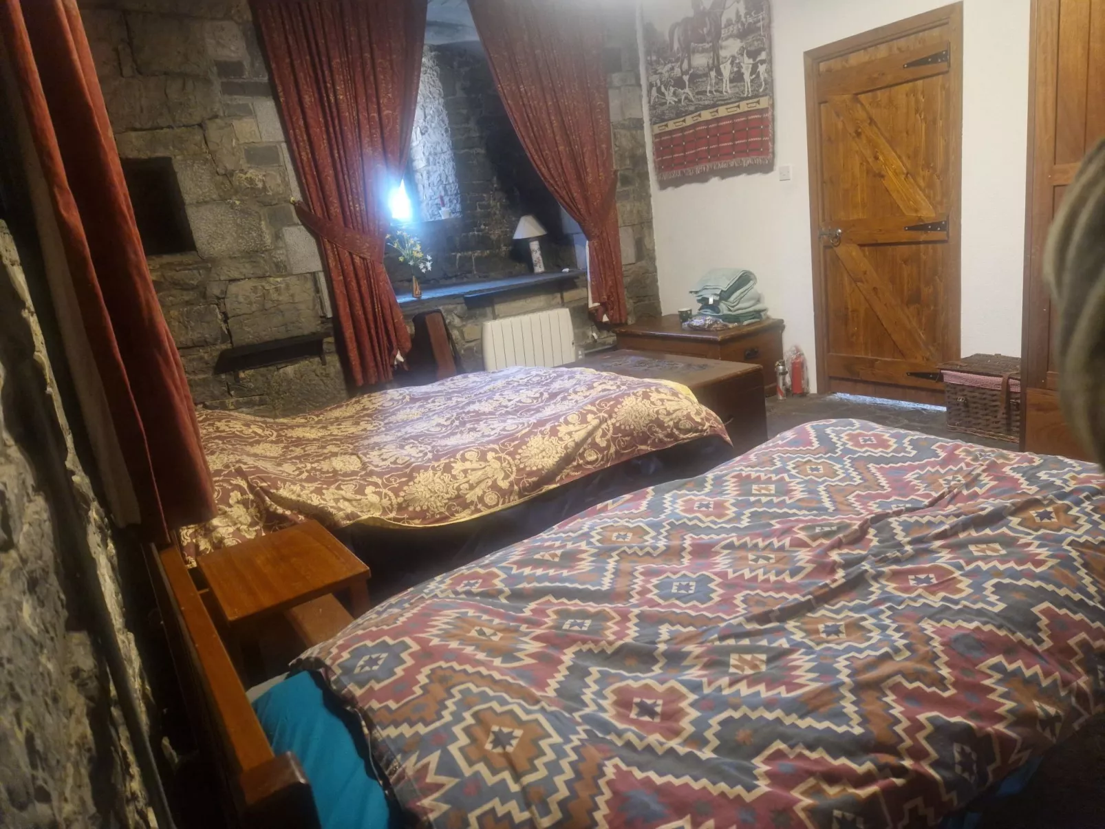 Schloss Ballindooley - Binnen