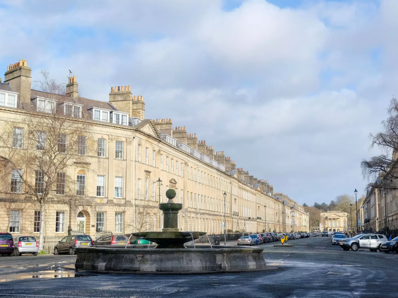 3-Schlafzimmer-Wohnung im georgianischen Stil - beste Lage - 7 Gäste - Buiten