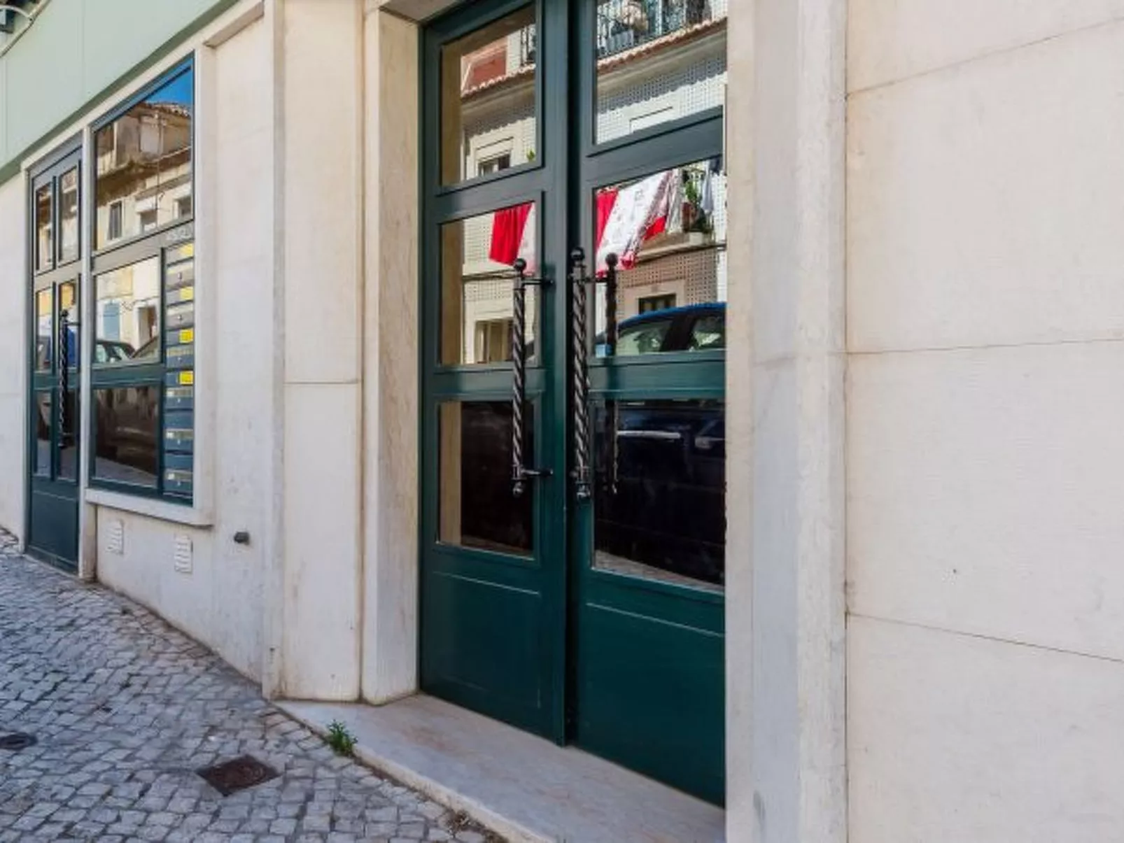 Bela Vista A in Lisboa - Buiten