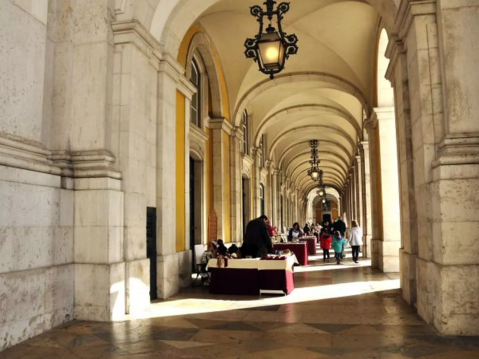 Marquês Classy Apartment - Buiten