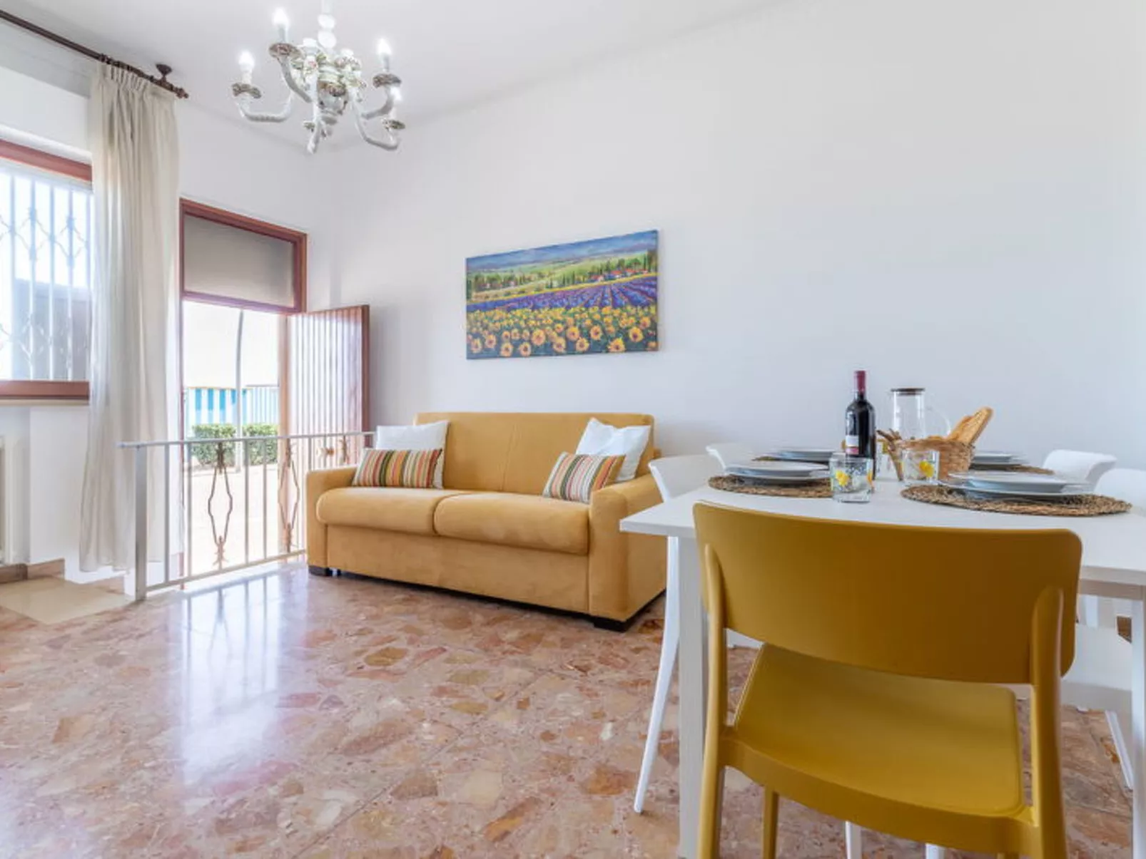 Casa Rivamare - Binnen