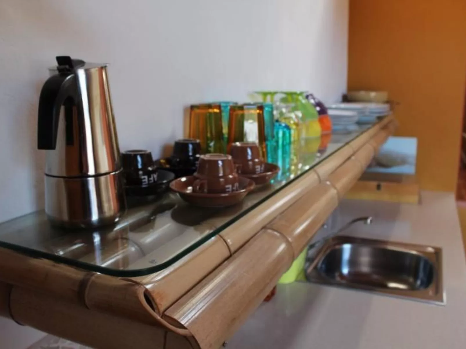 Romantisch und einzigartig "Das Bambus-Apartment" - Image-tags.info