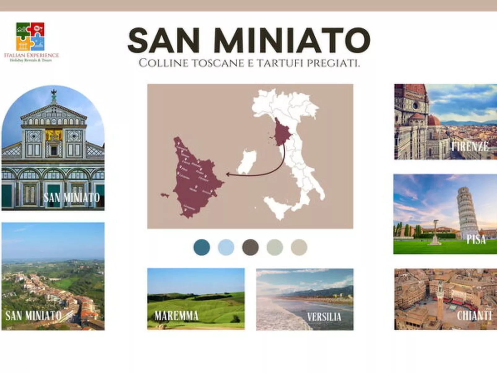 Villa i Portici - Buiten