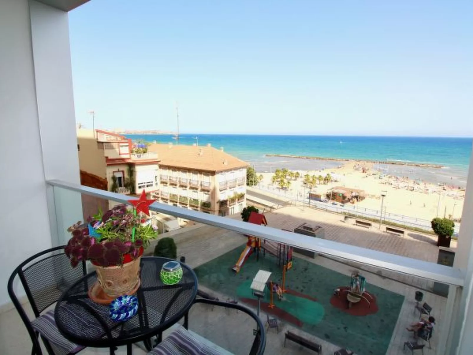 APARTAMENTO POSTIGUET CON BALCON - Buiten