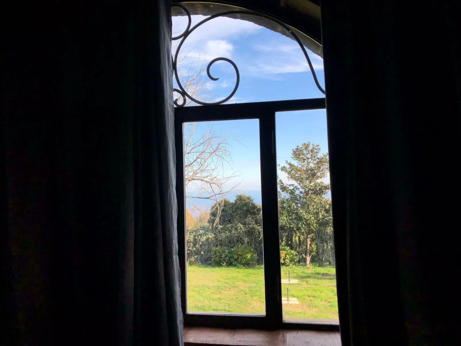 Chalet am Ätna - Buiten