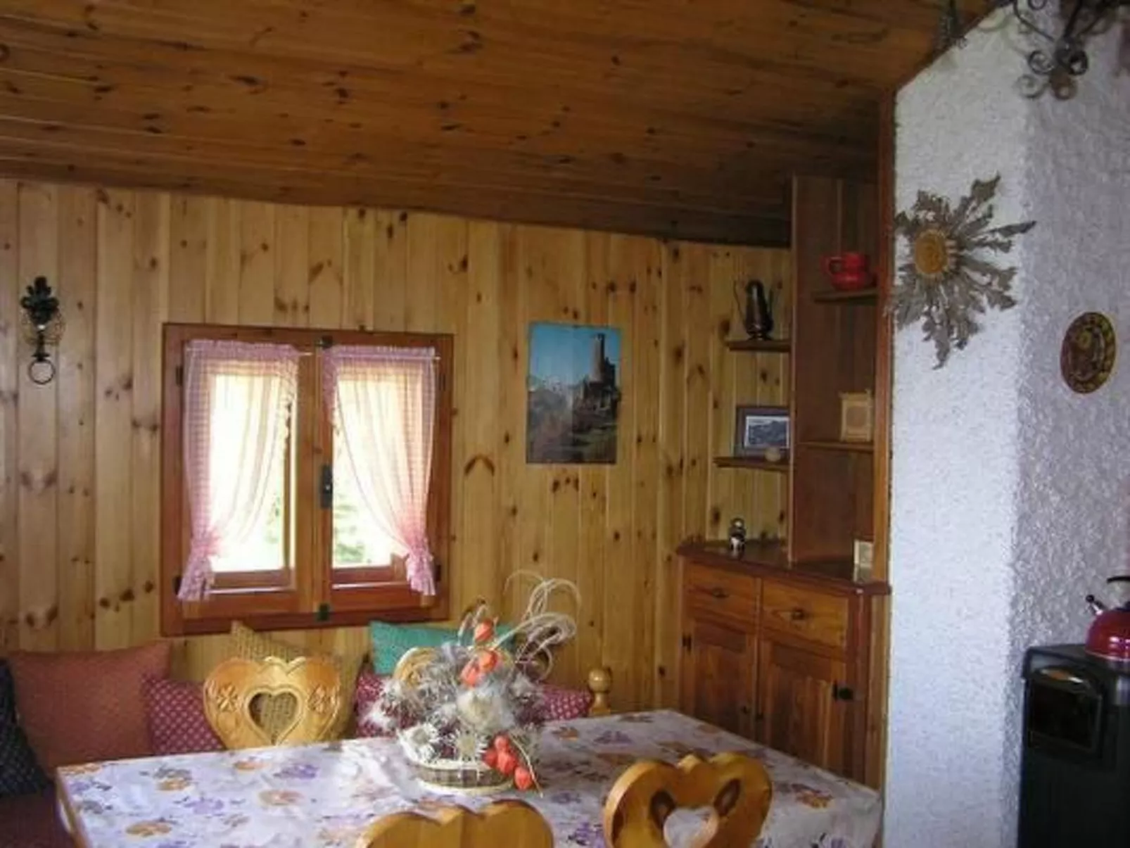 'Lo Chalet' der Balkon über dem Matterhorntal - Binnen