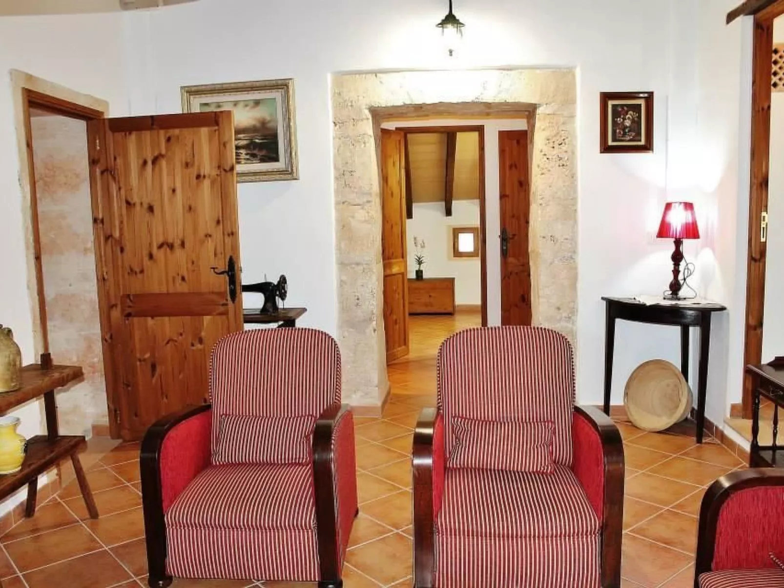 Finca "Son Gabriela" mit eigener Terrasse - Binnen