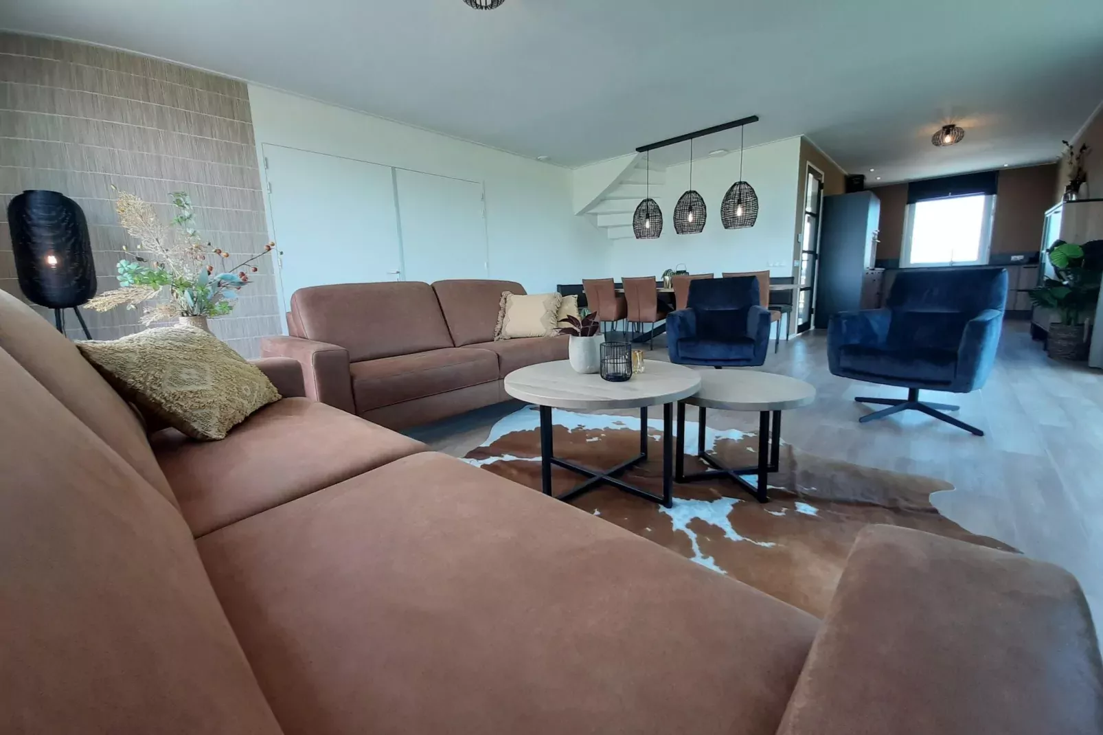 Friese Villa 5 in Leons-Woonkamer