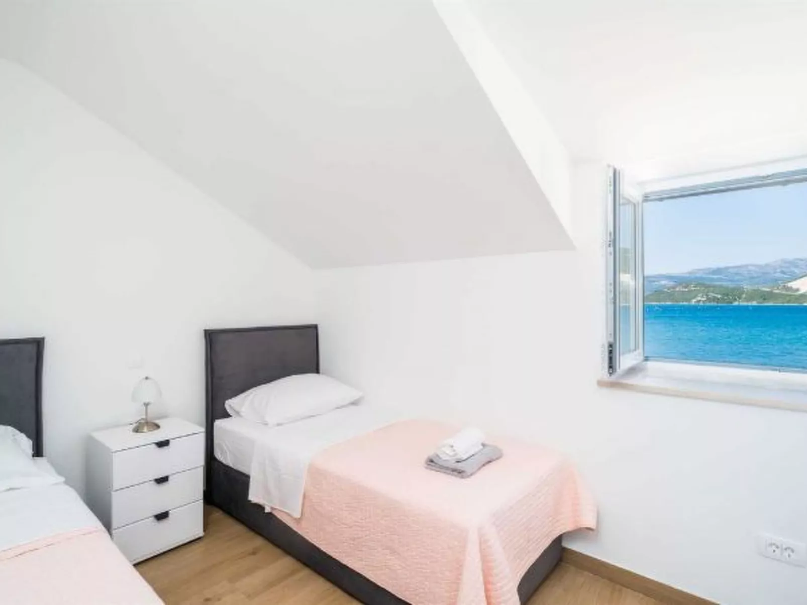 Beachfront Villa Olive Mill with pool - Image-tags.info