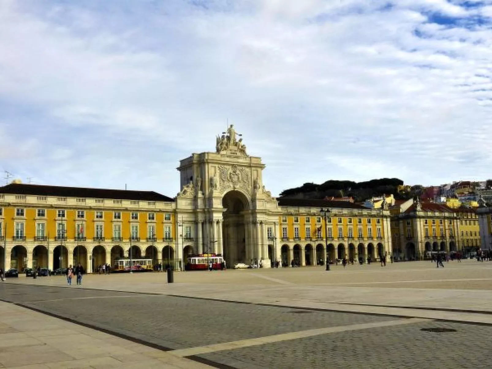 Marquês Classy Apartment - Buiten