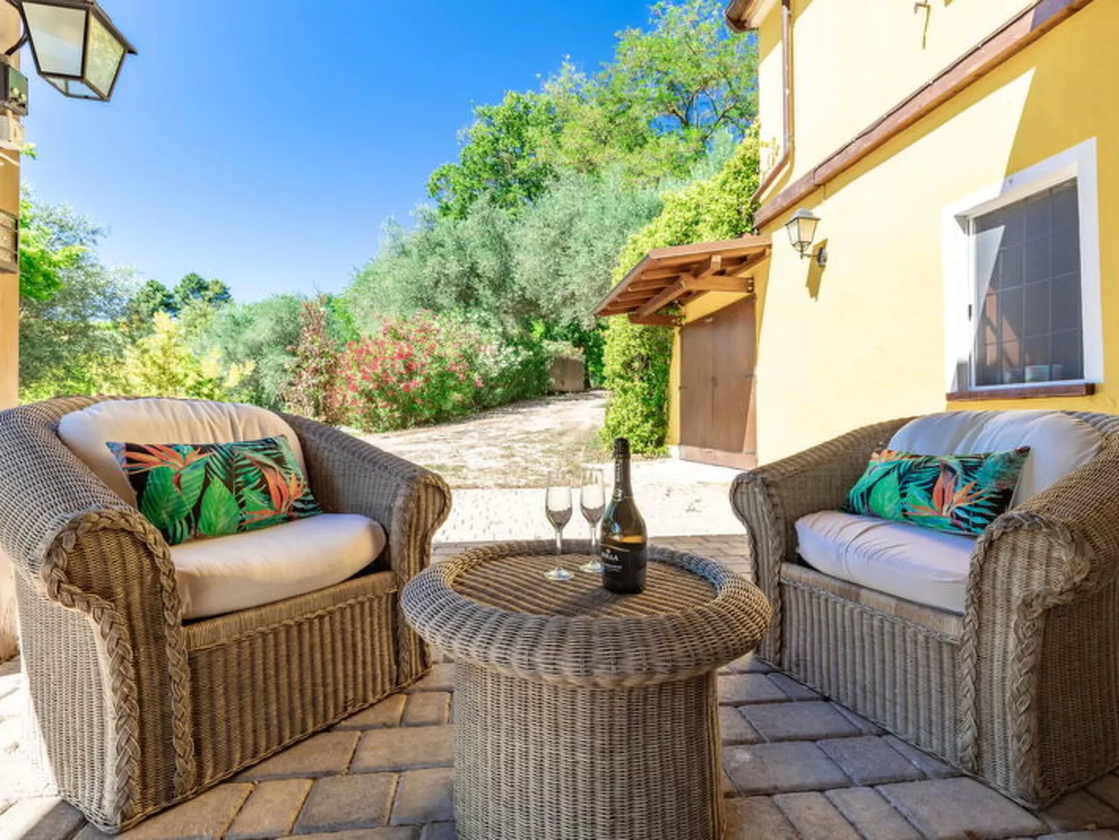 Villa La Pagliarina - Binnen