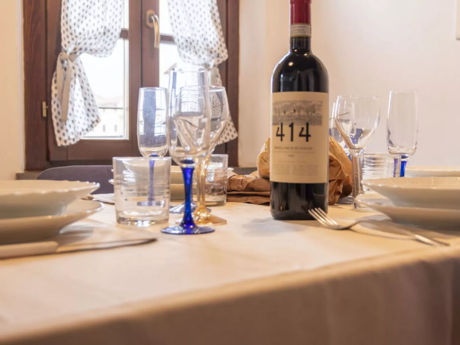 Il Borgo Apartment - Binnen