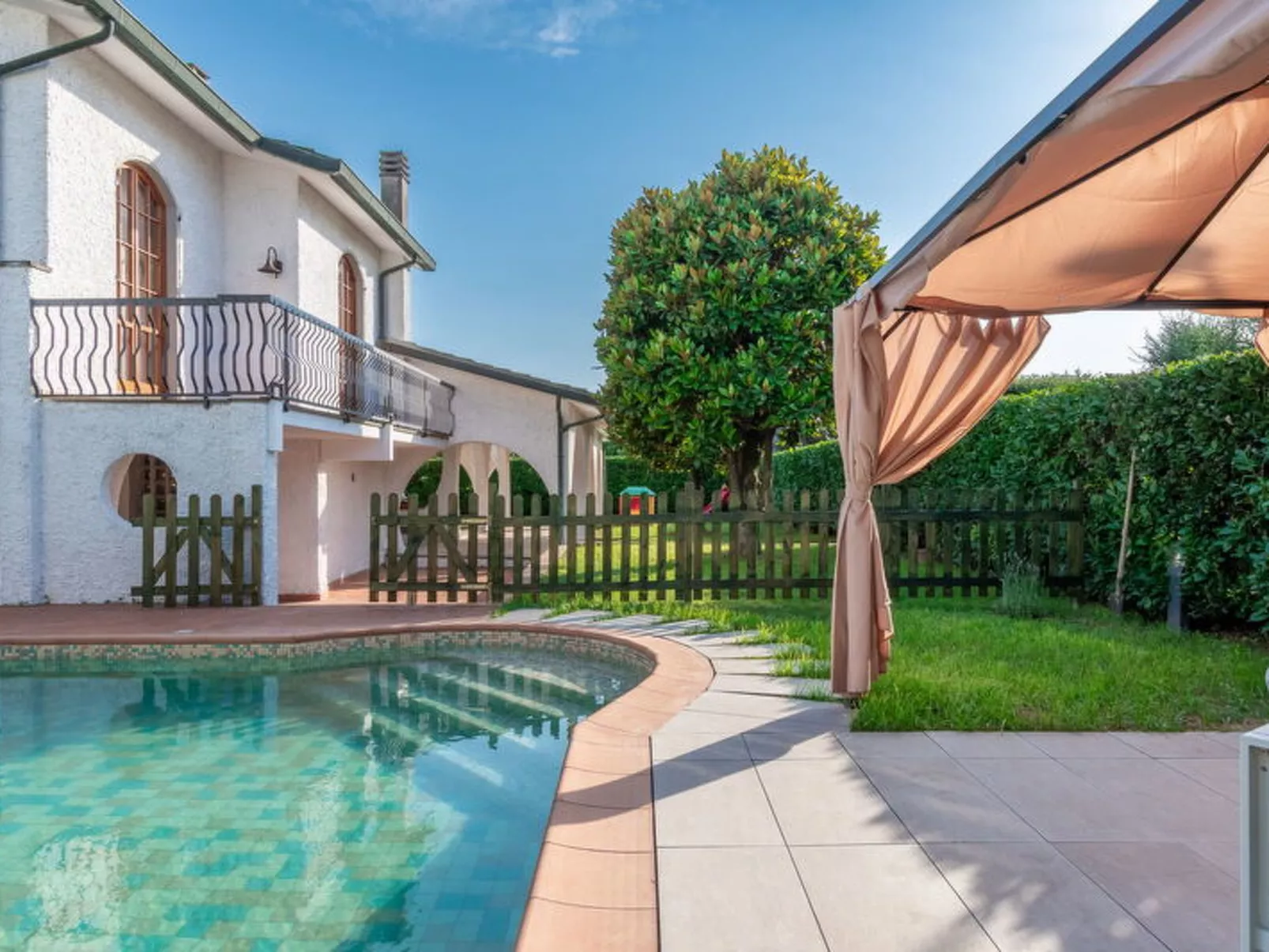 Villa i Portici - Buiten