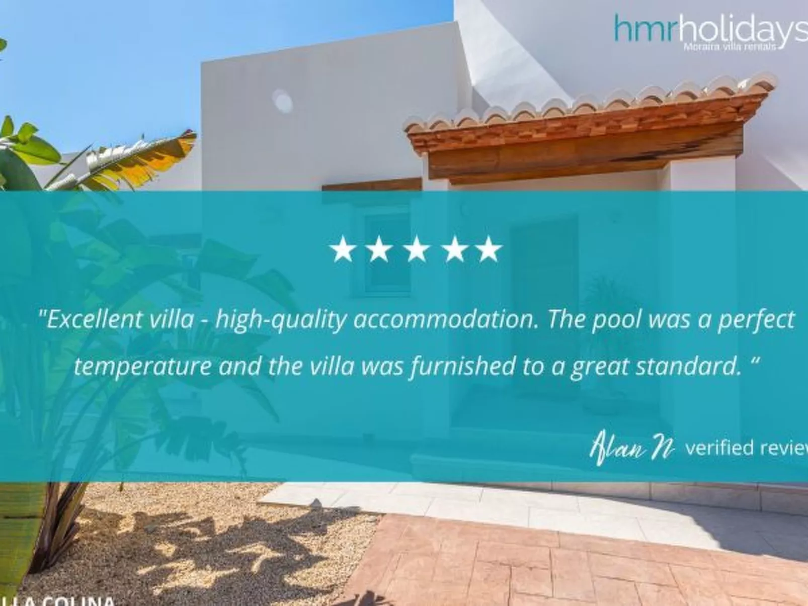 Villa La Colina - Buiten