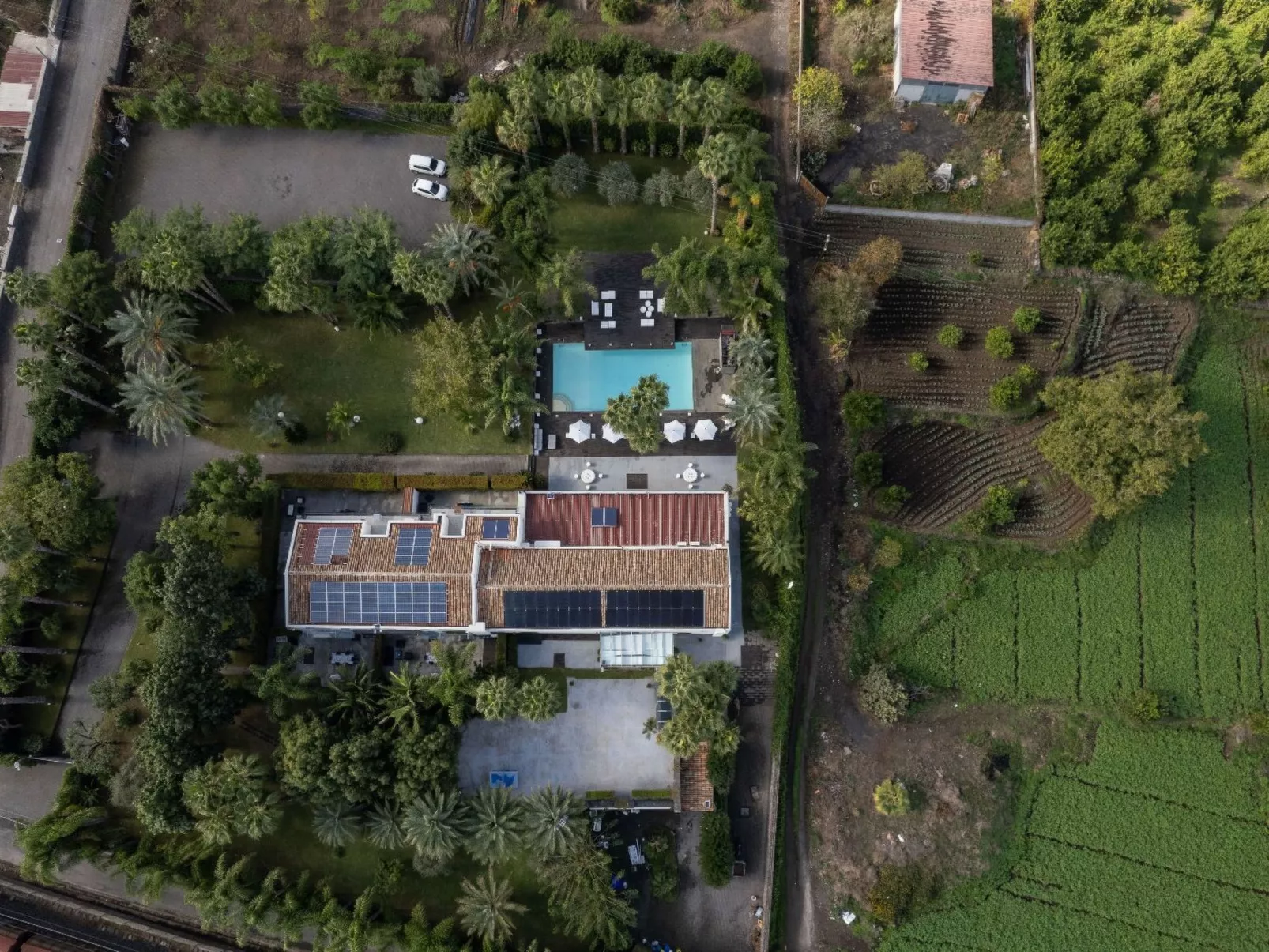 Villa Carlino White - Buiten