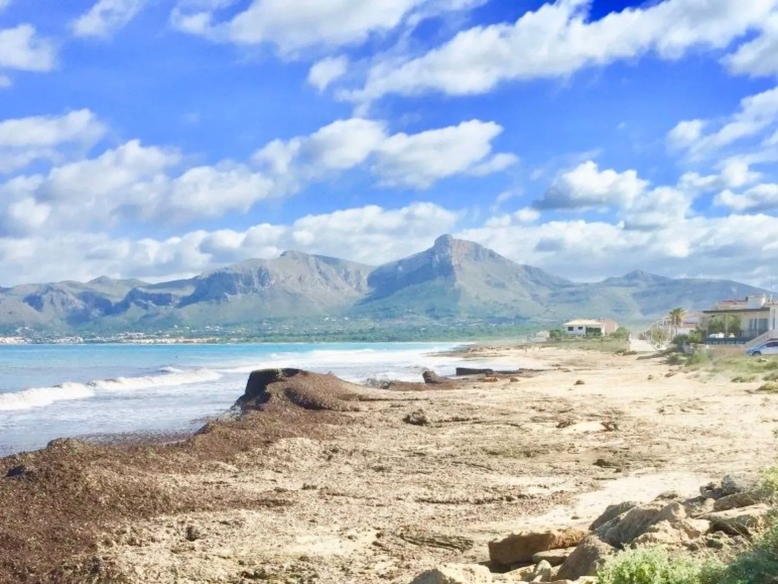 Strandvilla Beach and Ocean in Son Serra De Mari - Binnen