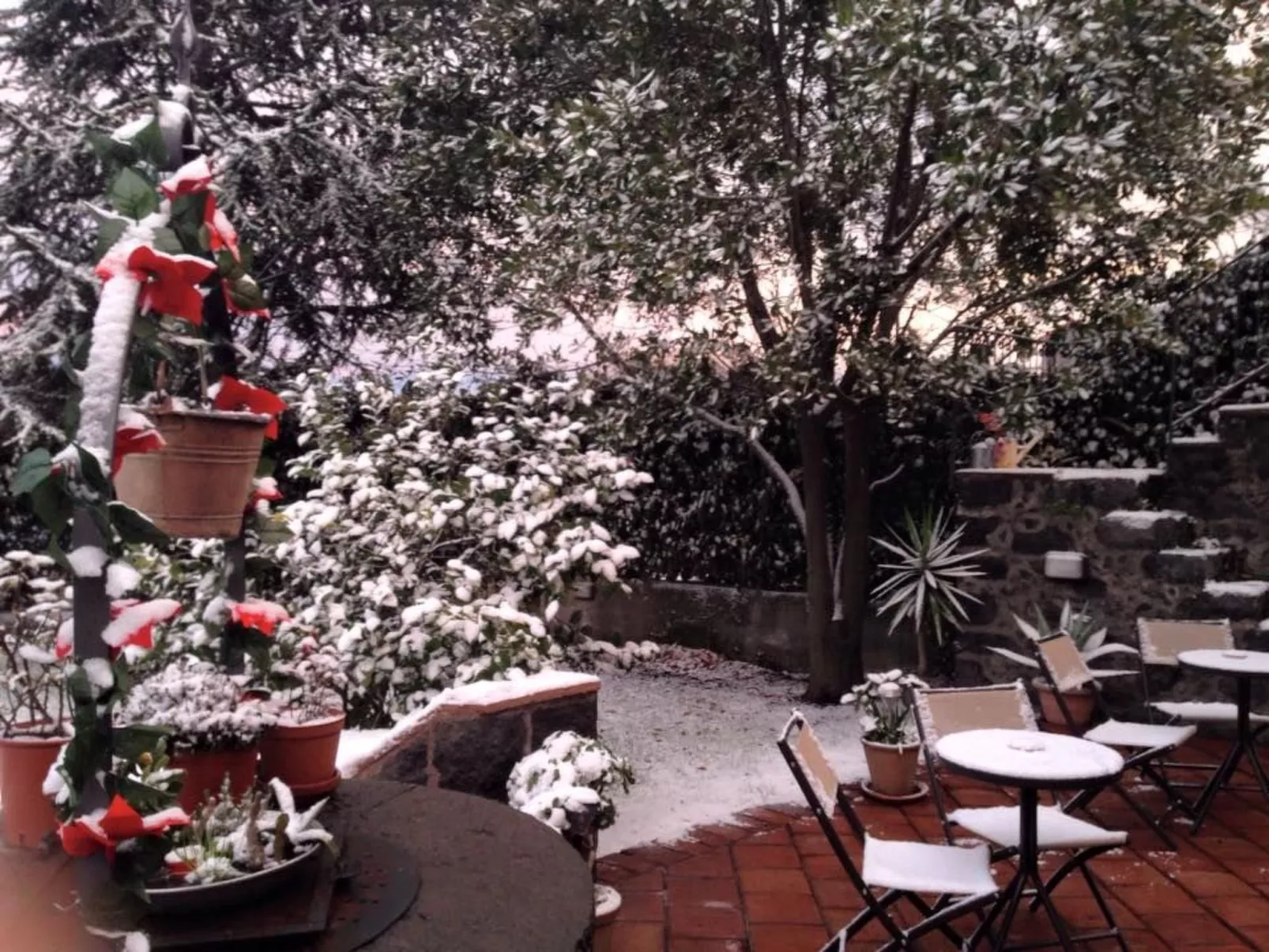 Chalet am Ätna - Buiten