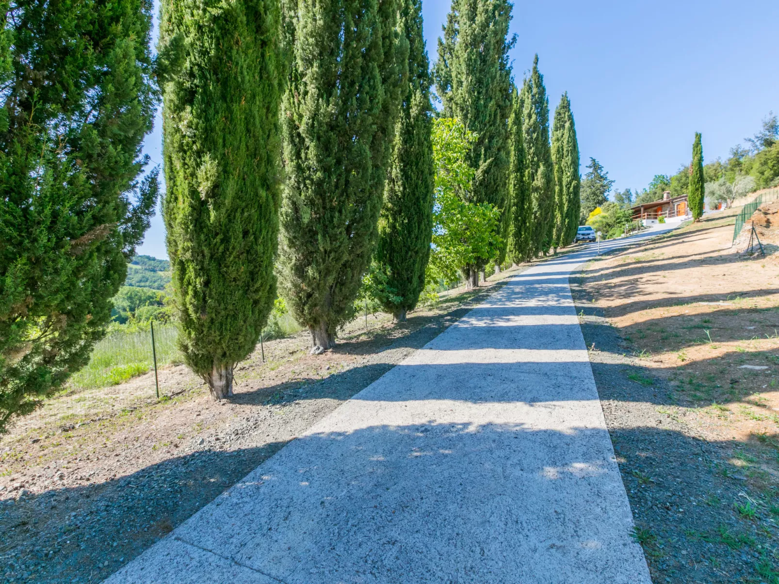 Nido di Falco - Buiten