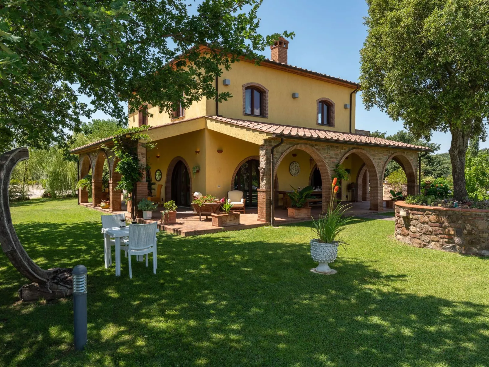 In Gavorrano mit Privatem Pool - Image-tags.info