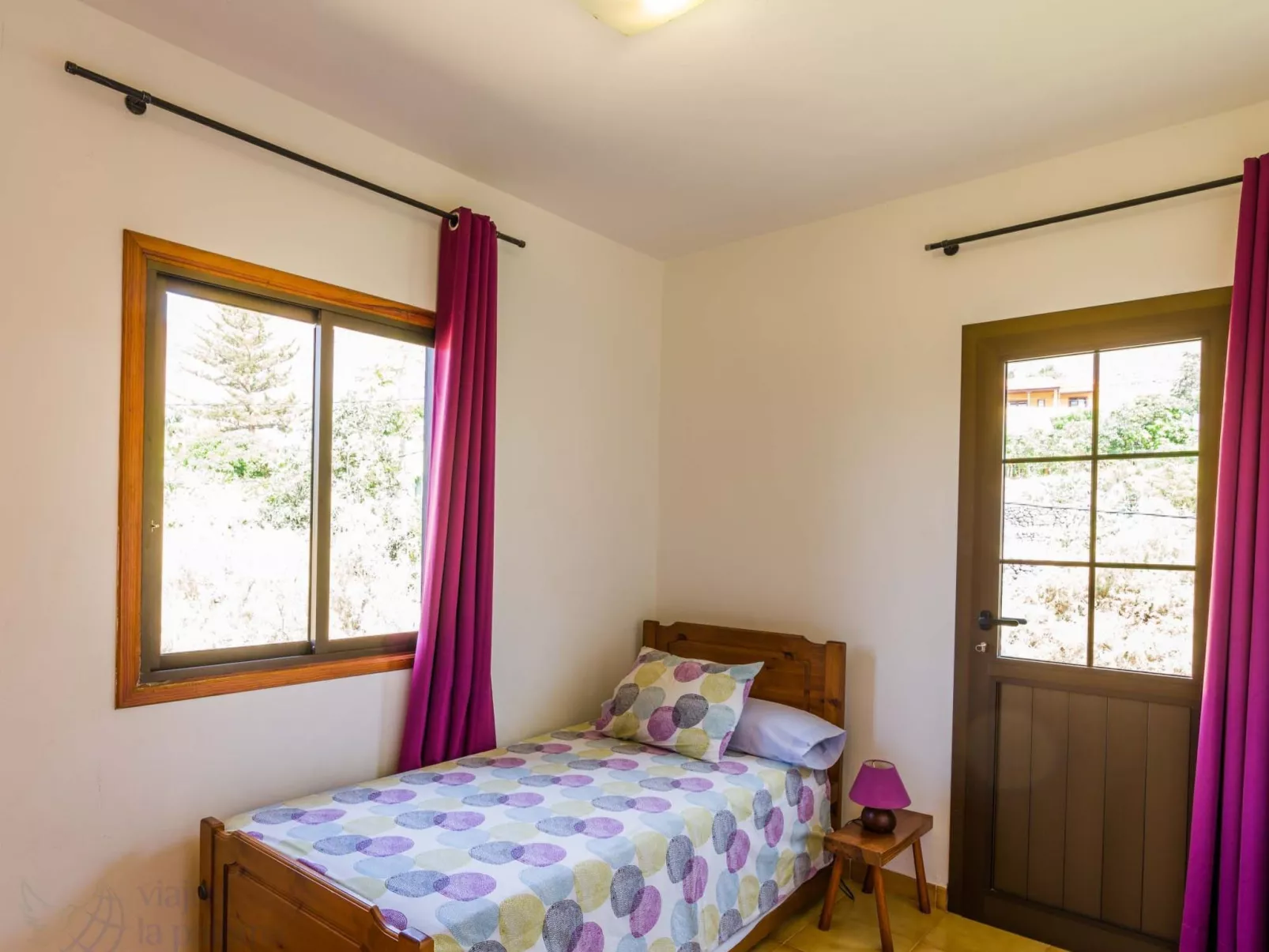 Wohnung "Los Medanos" in Strandnähe - Binnen