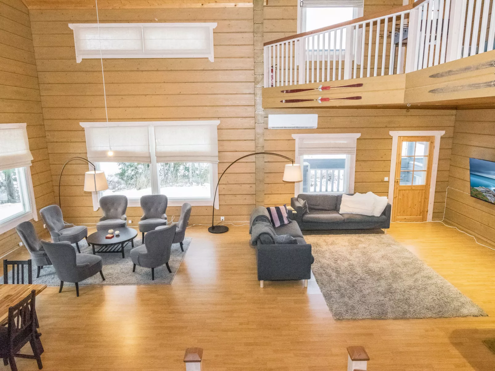 Villa ulperi - Binnen