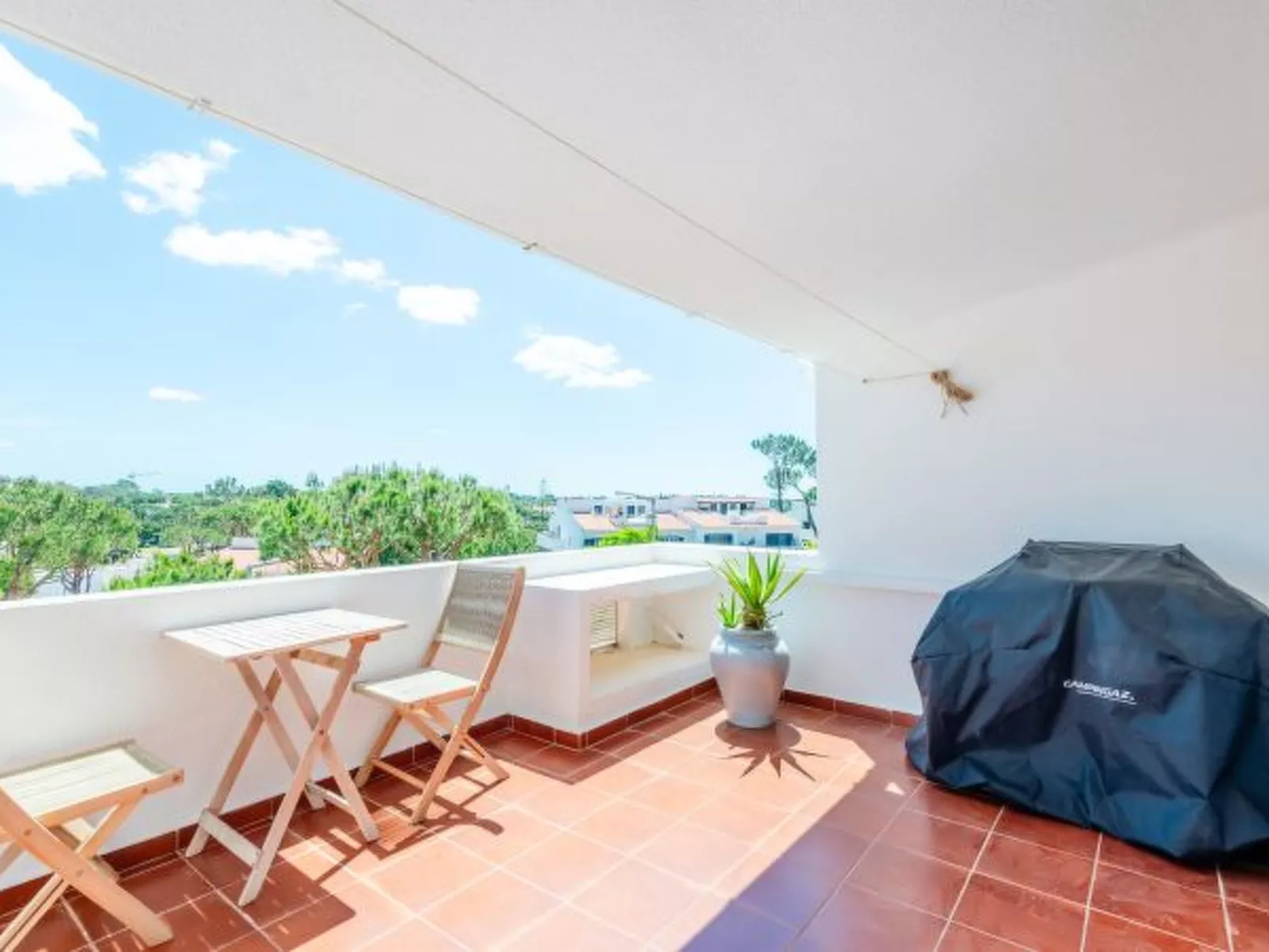 Vale do Lobo Apartment D - Buiten