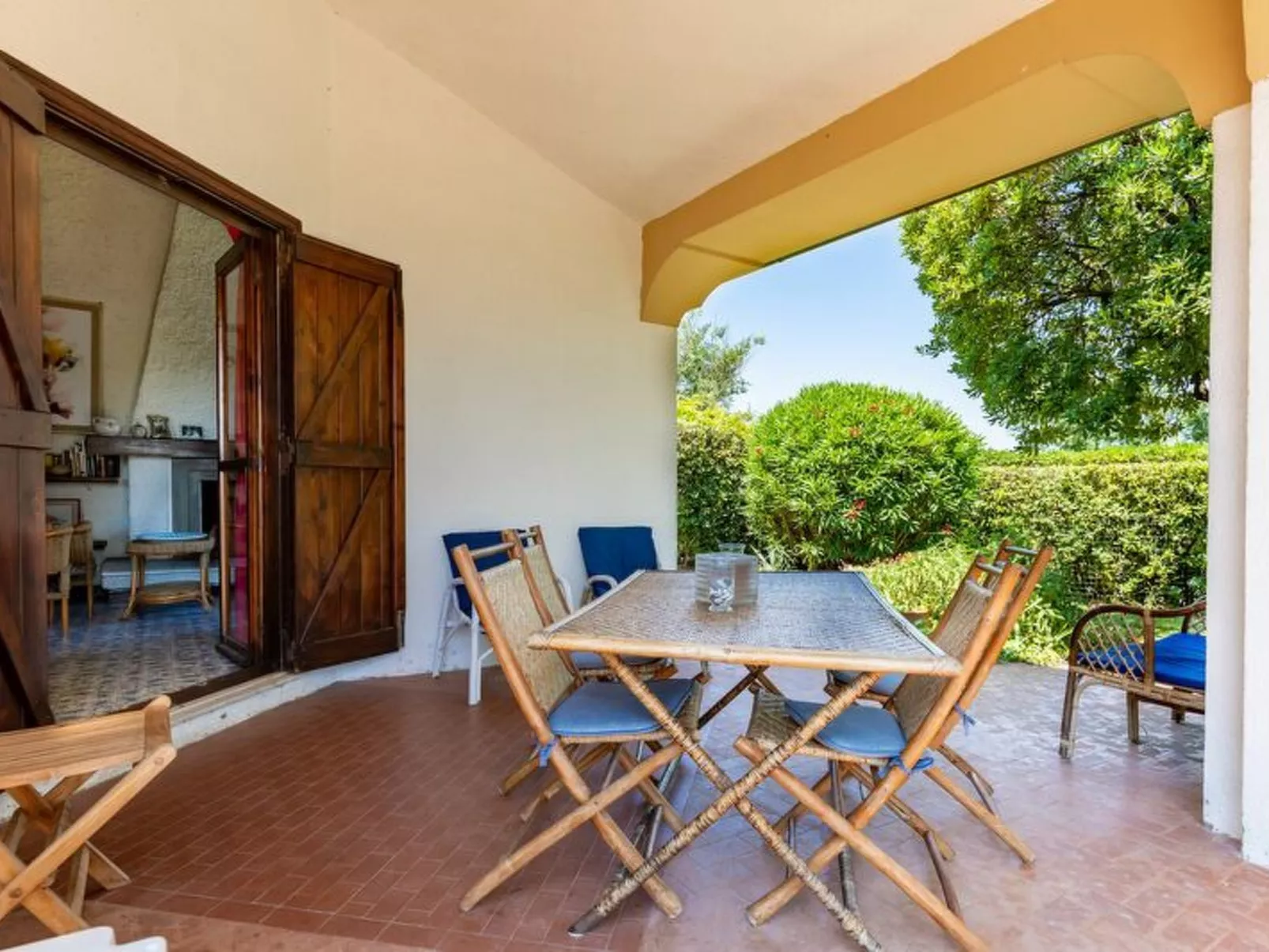 Villa Il Pesco - Buiten