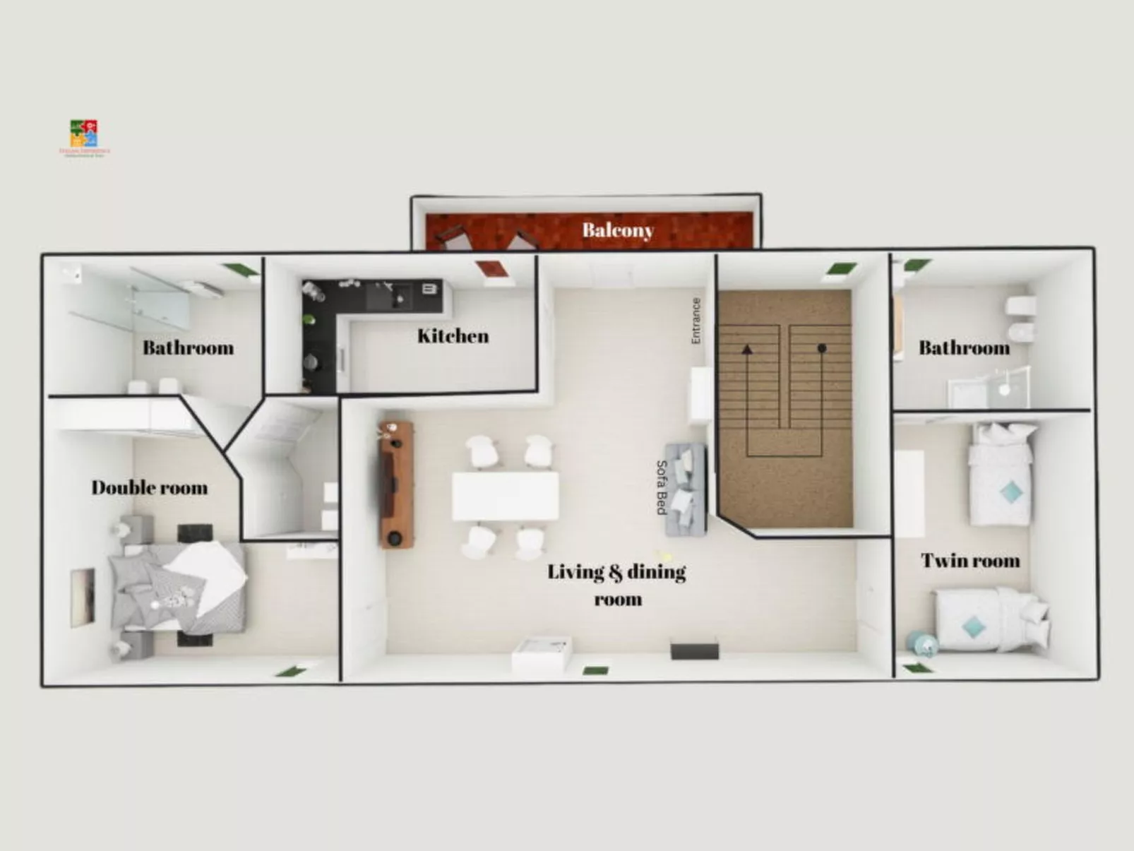 Loreto Suite Apartment - Binnen