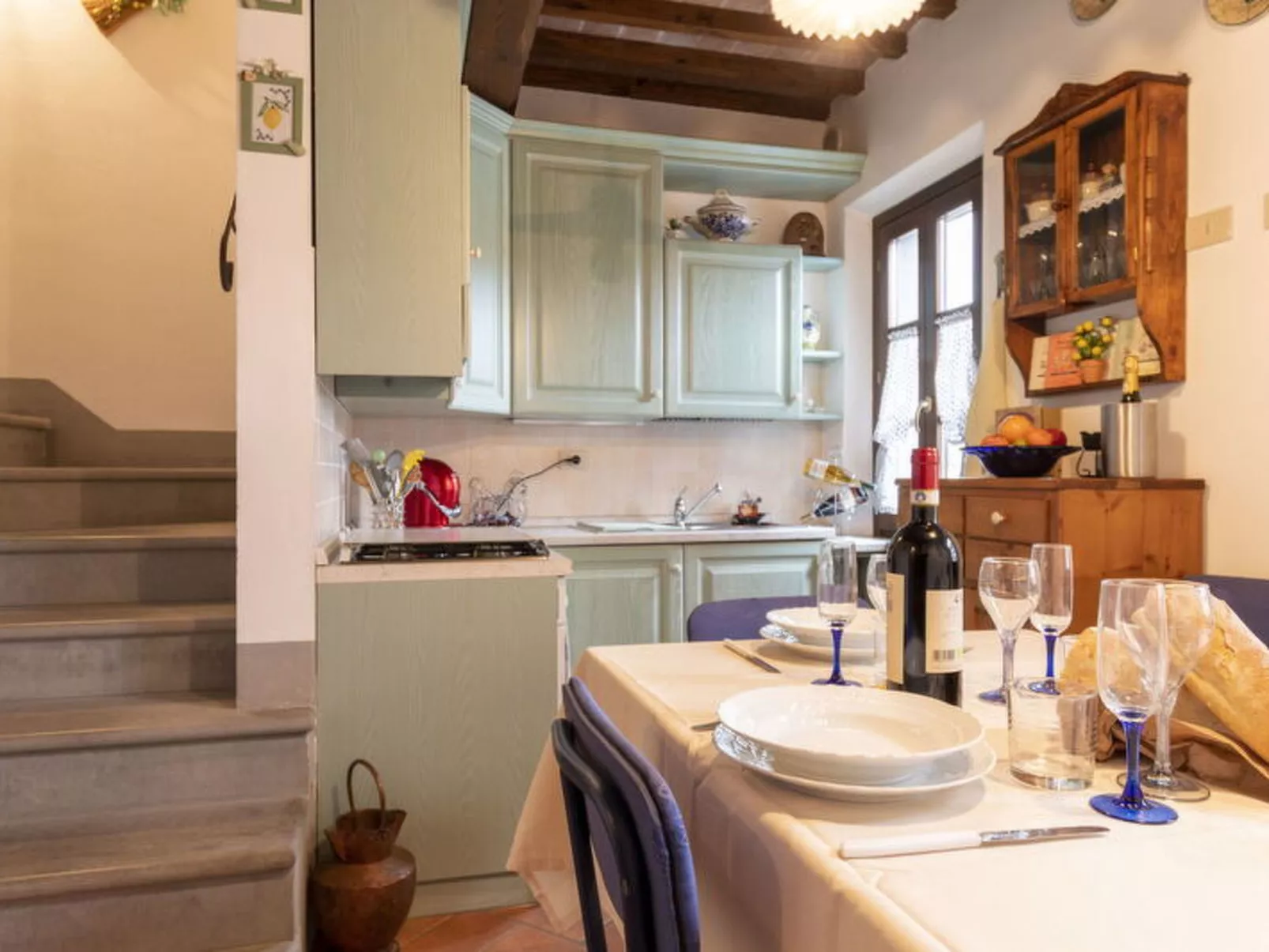 Il Borgo Apartment - Binnen