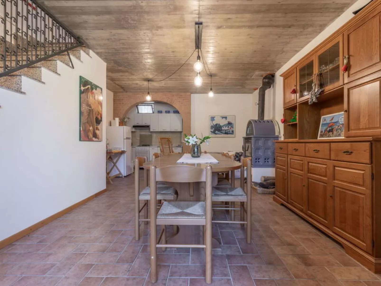 Casa Tramonti - Binnen