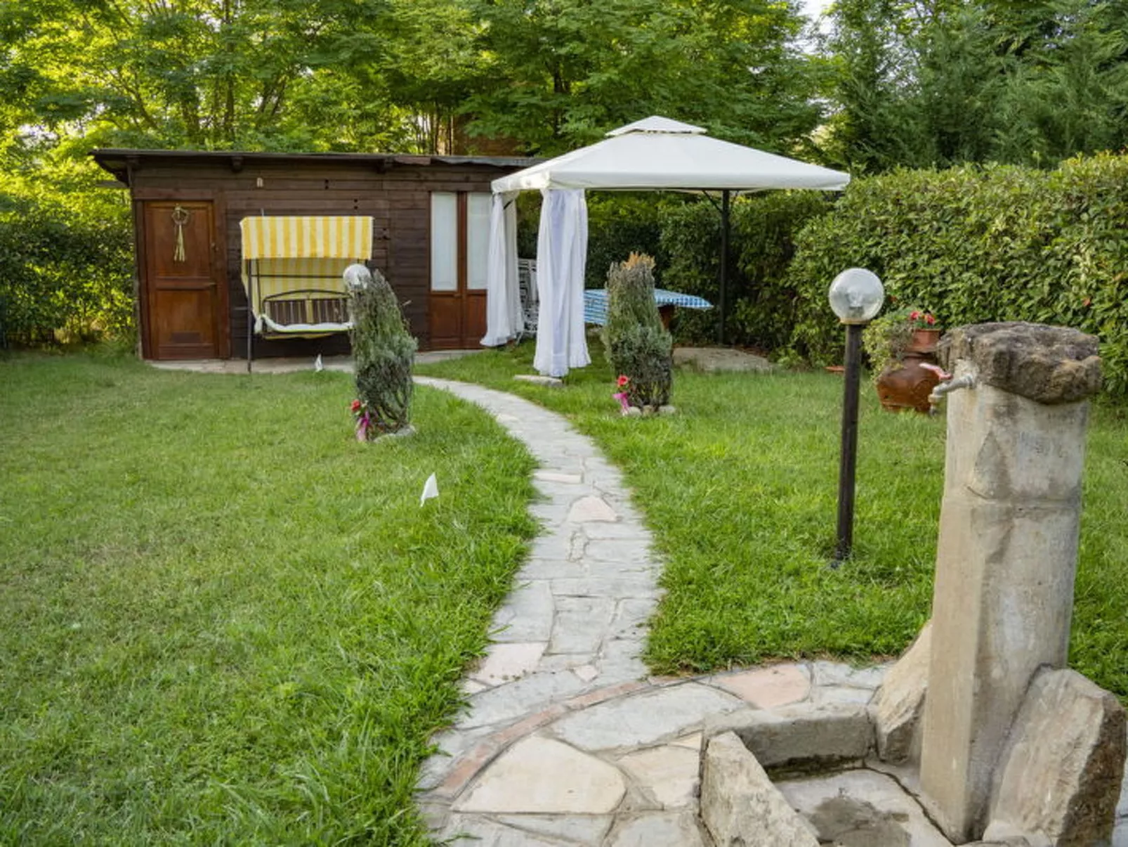 Podere Vallino - Buiten