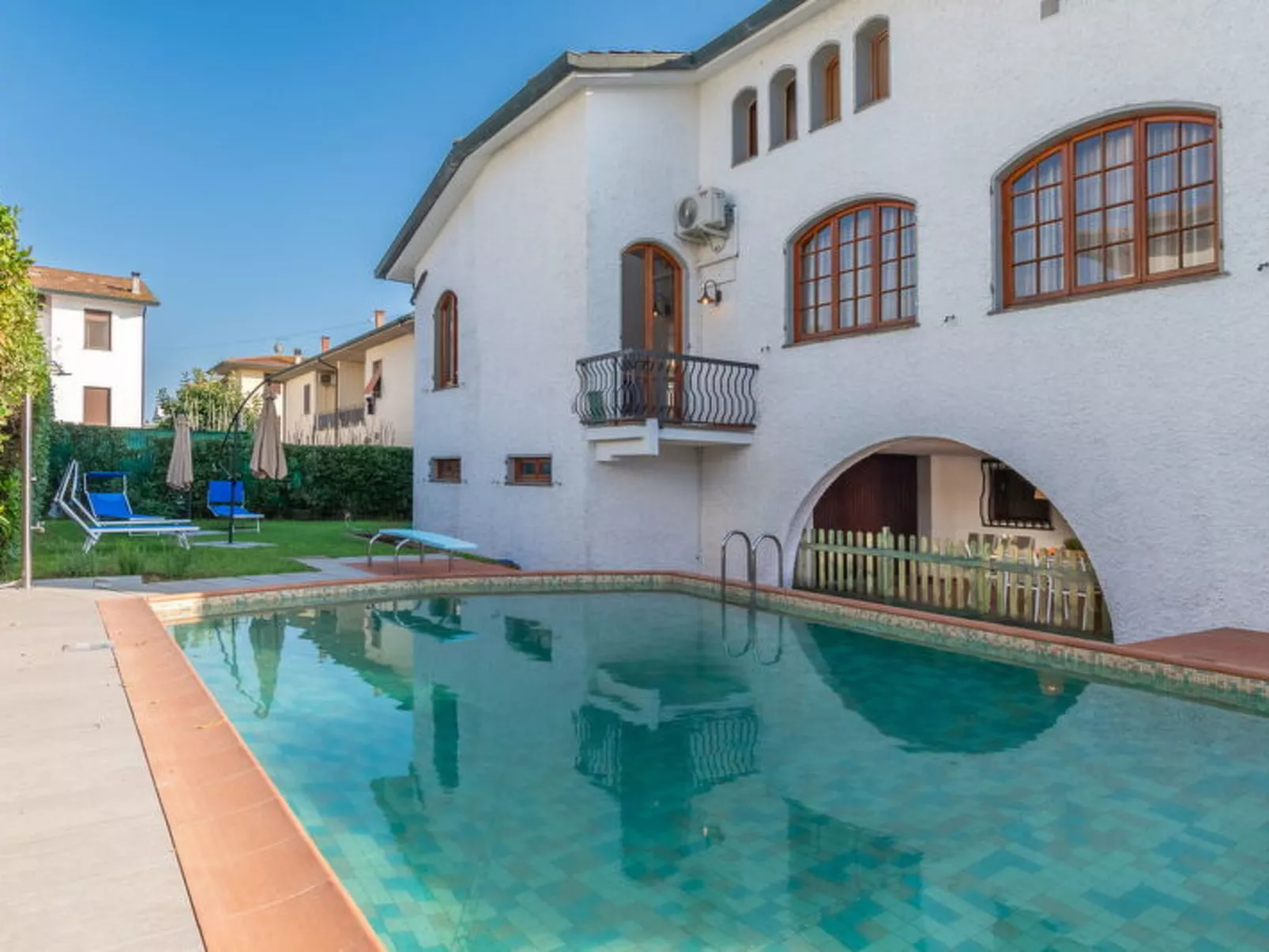 Villa i Portici - Buiten