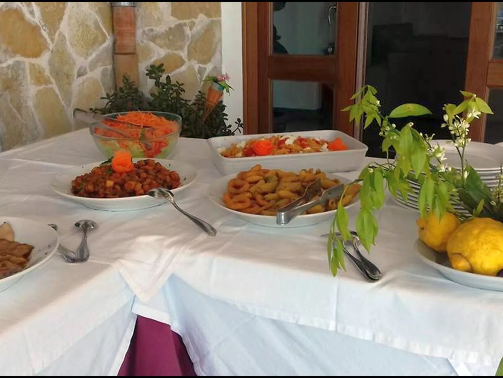 Ferienzimmer 'Zimmer am Meer 689' - Binnen