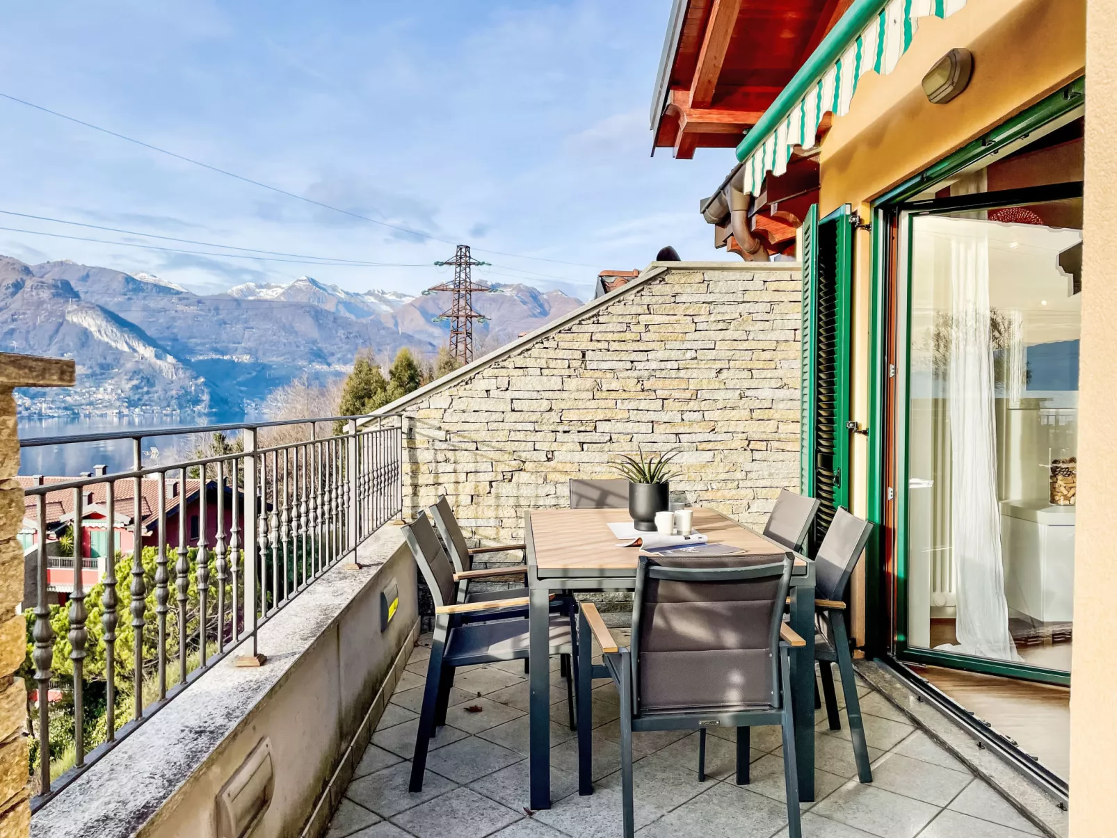 Lake View Penthouse - Buiten