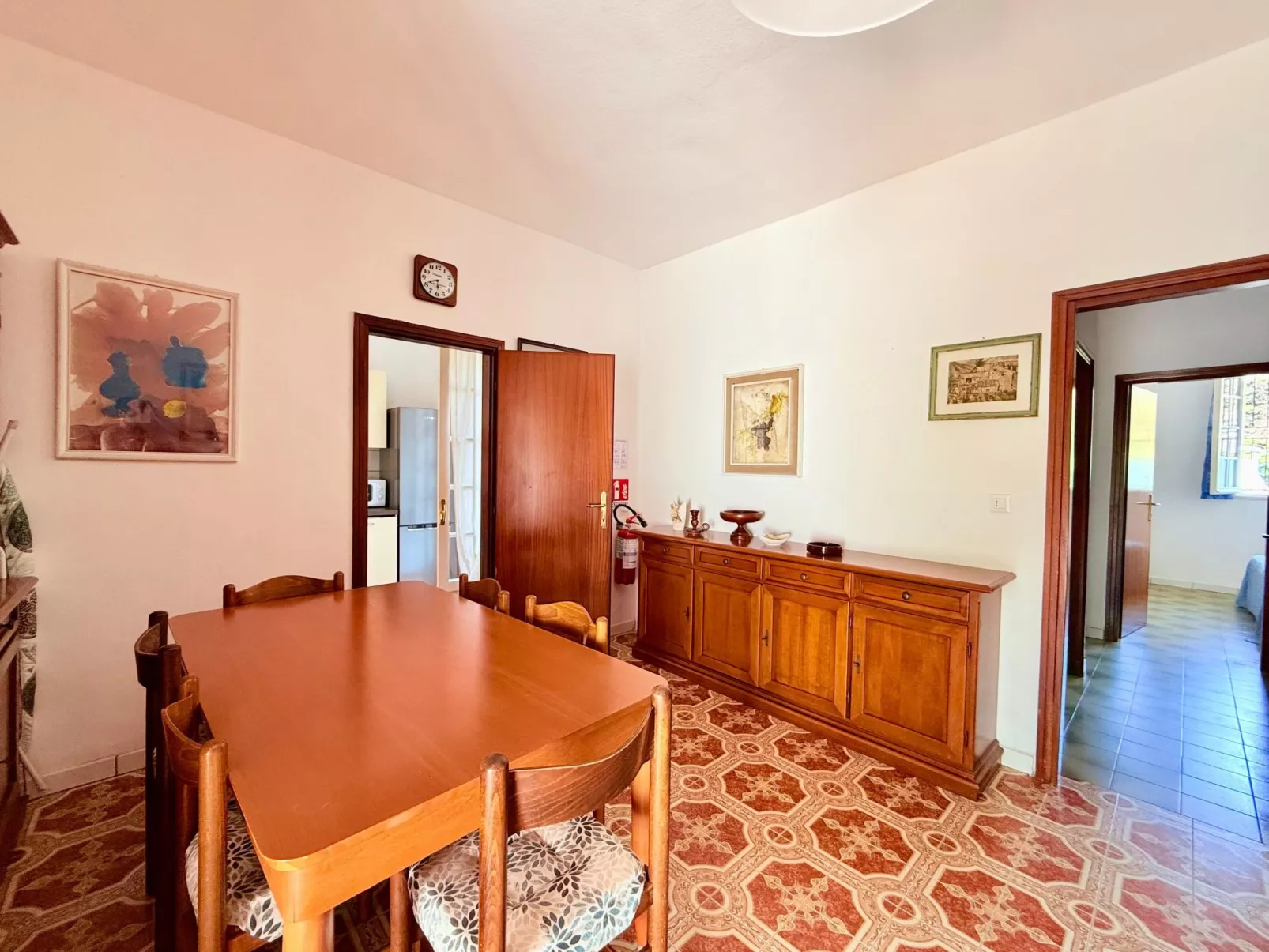 Gewächshaus im Erdgeschoss, 2 Gärten - Binnen