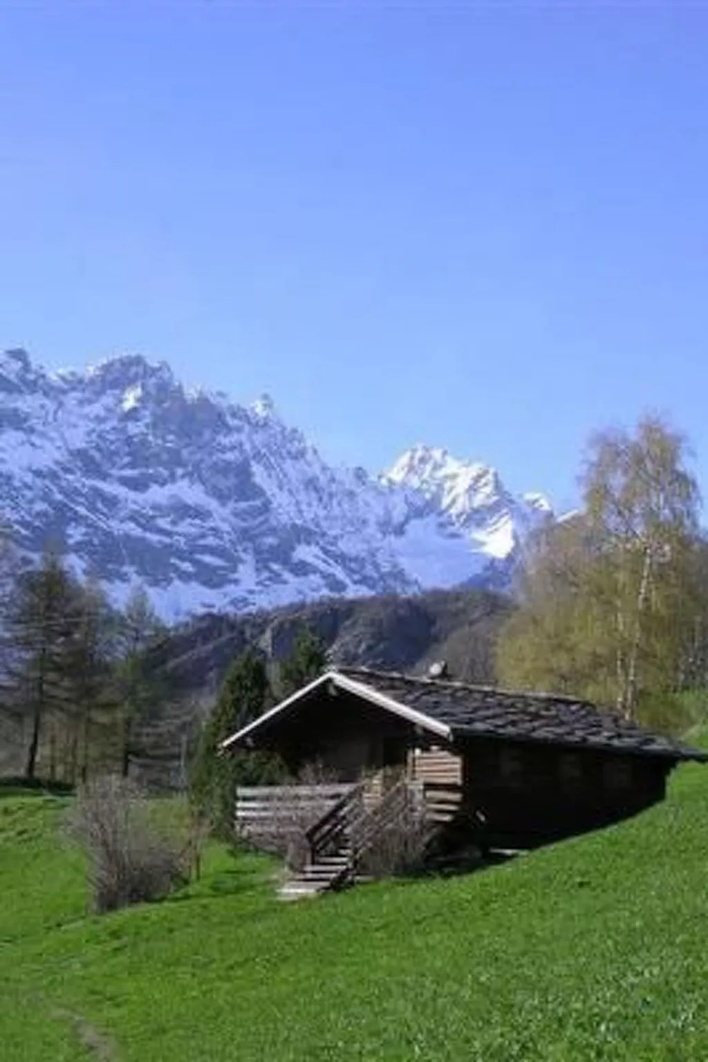 'Lo Chalet' der Balkon über dem Matterhorntal - Buiten