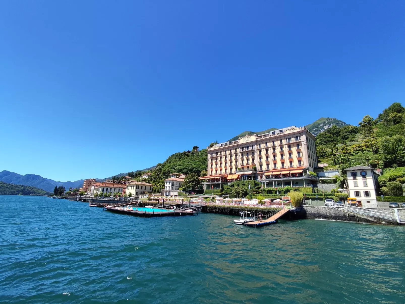 The View Lake Como - Omgeving