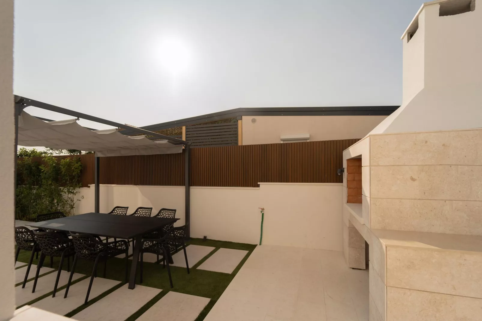 Seaview Villa Turnea - Faciliteiten