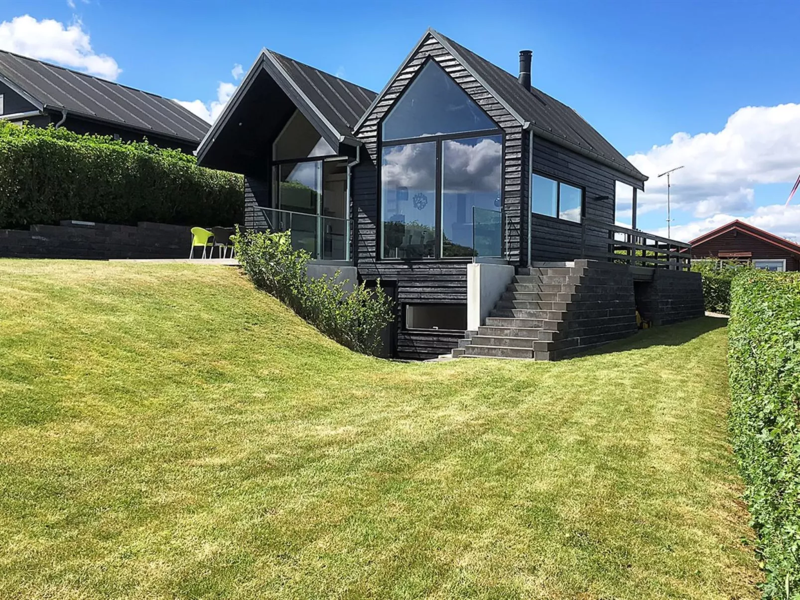 "Reinhard" - 50m from the sea - Buiten