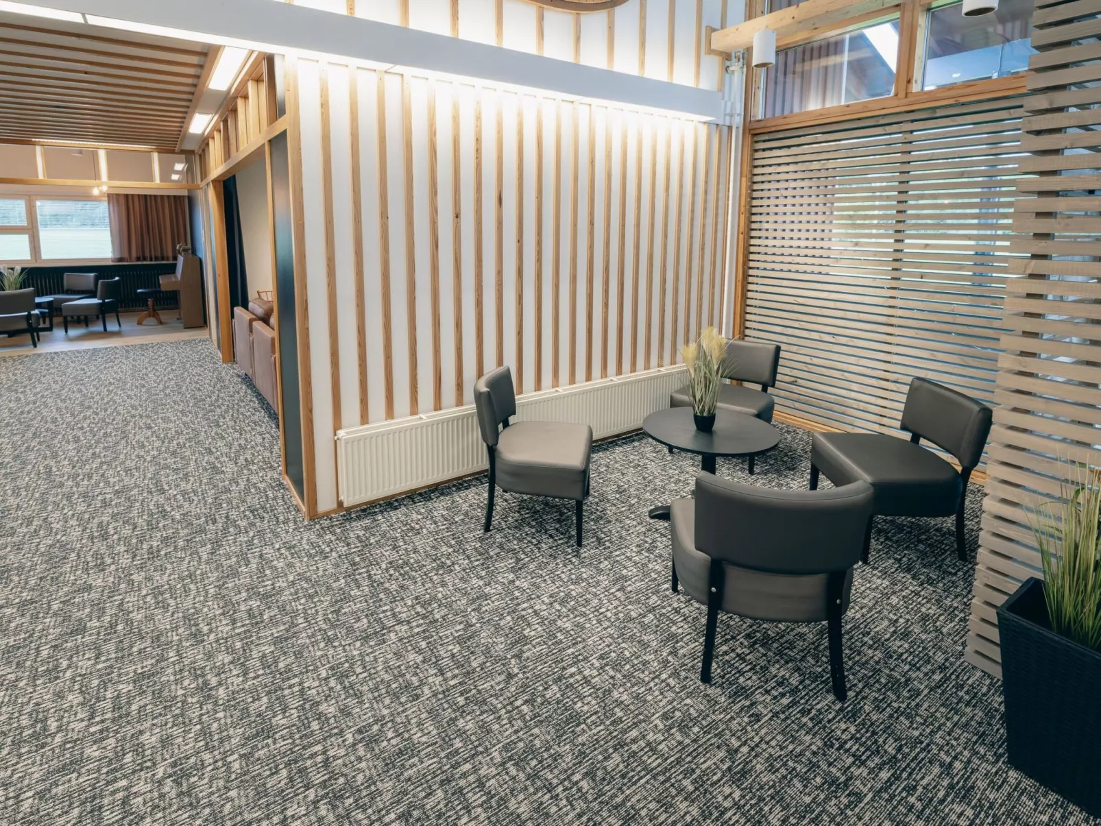 Ruokolan kartano - Binnen