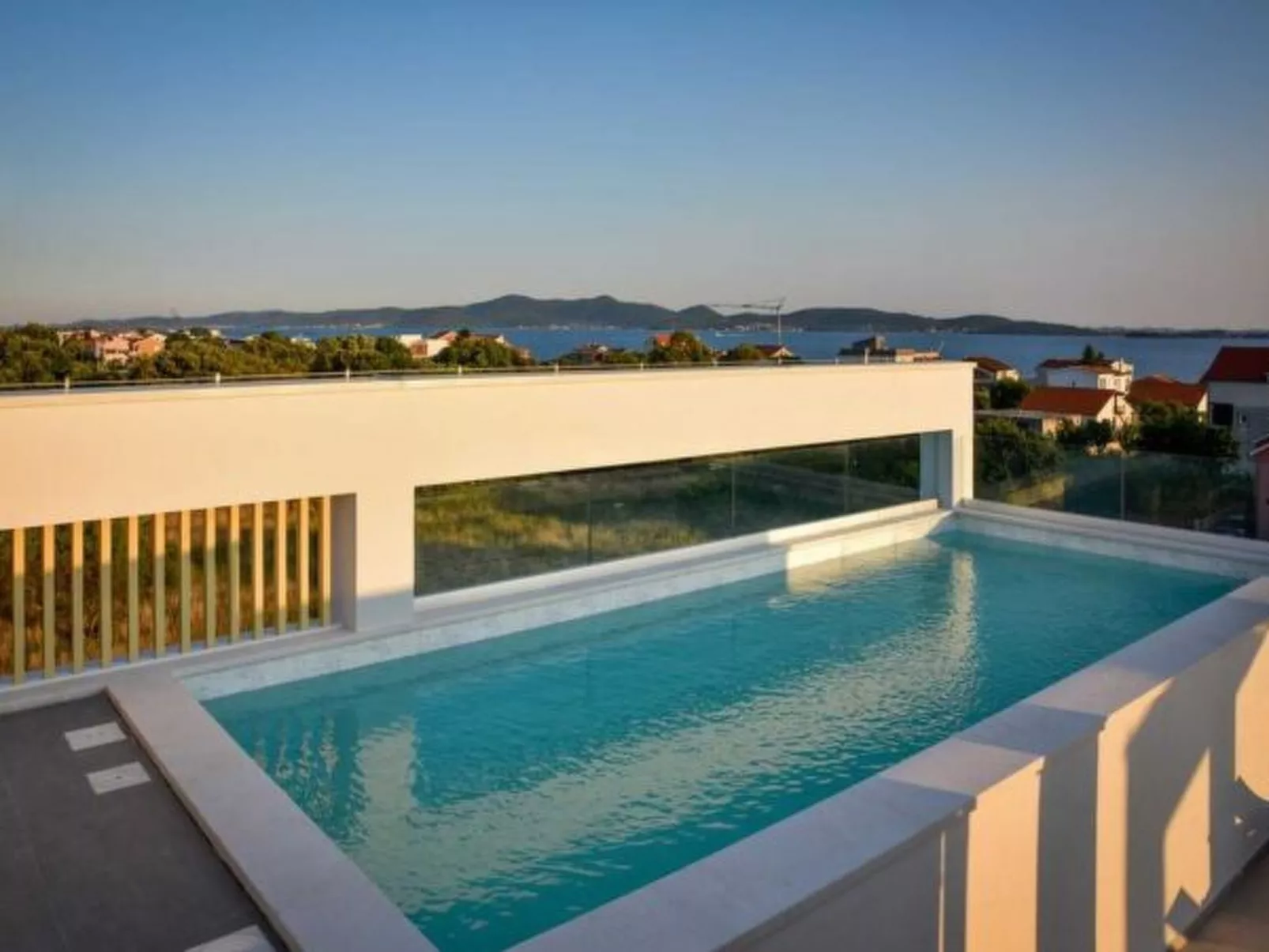 Villa La Perla Apt A3 with heated rooftop pool - Image-tags.info